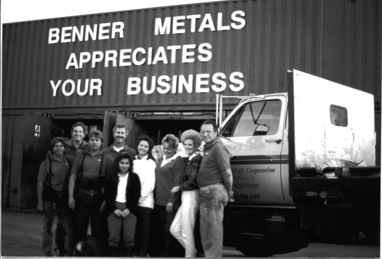 History at Benner Metals